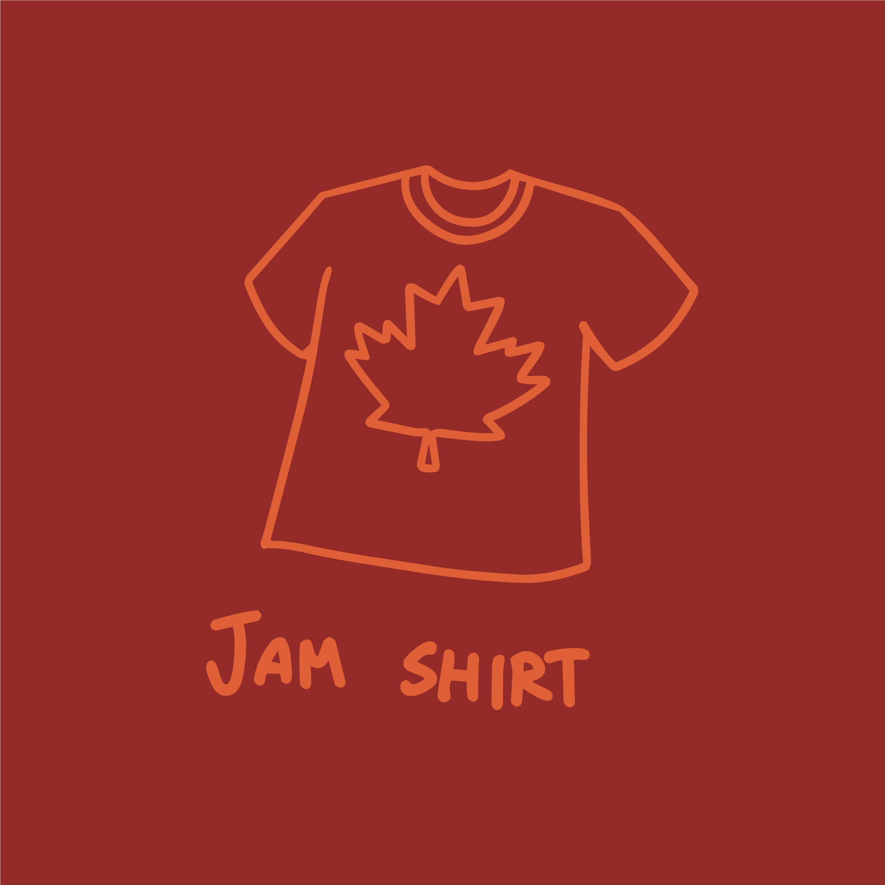 Jam shirt